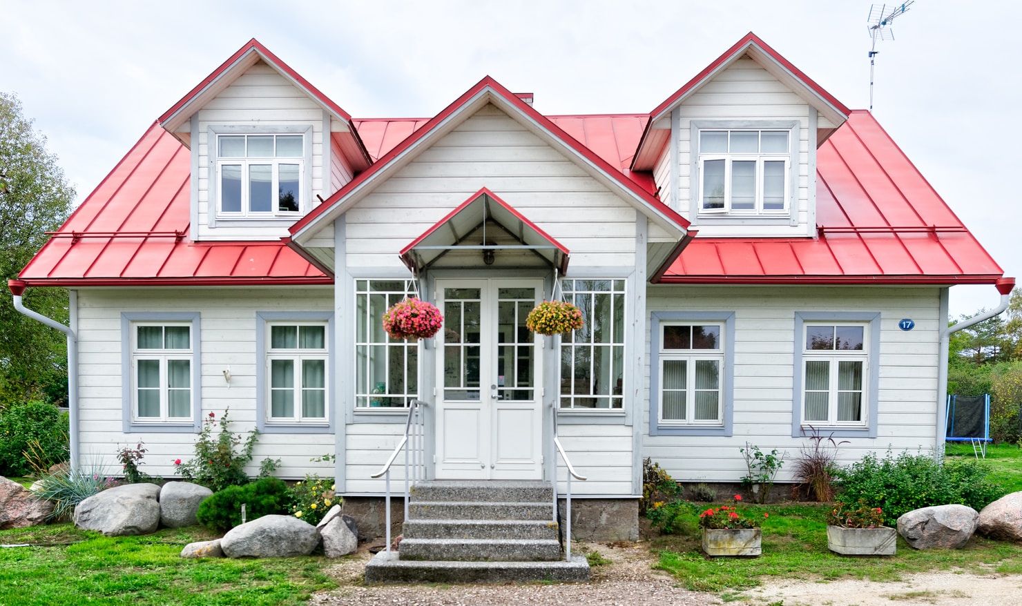House for review
